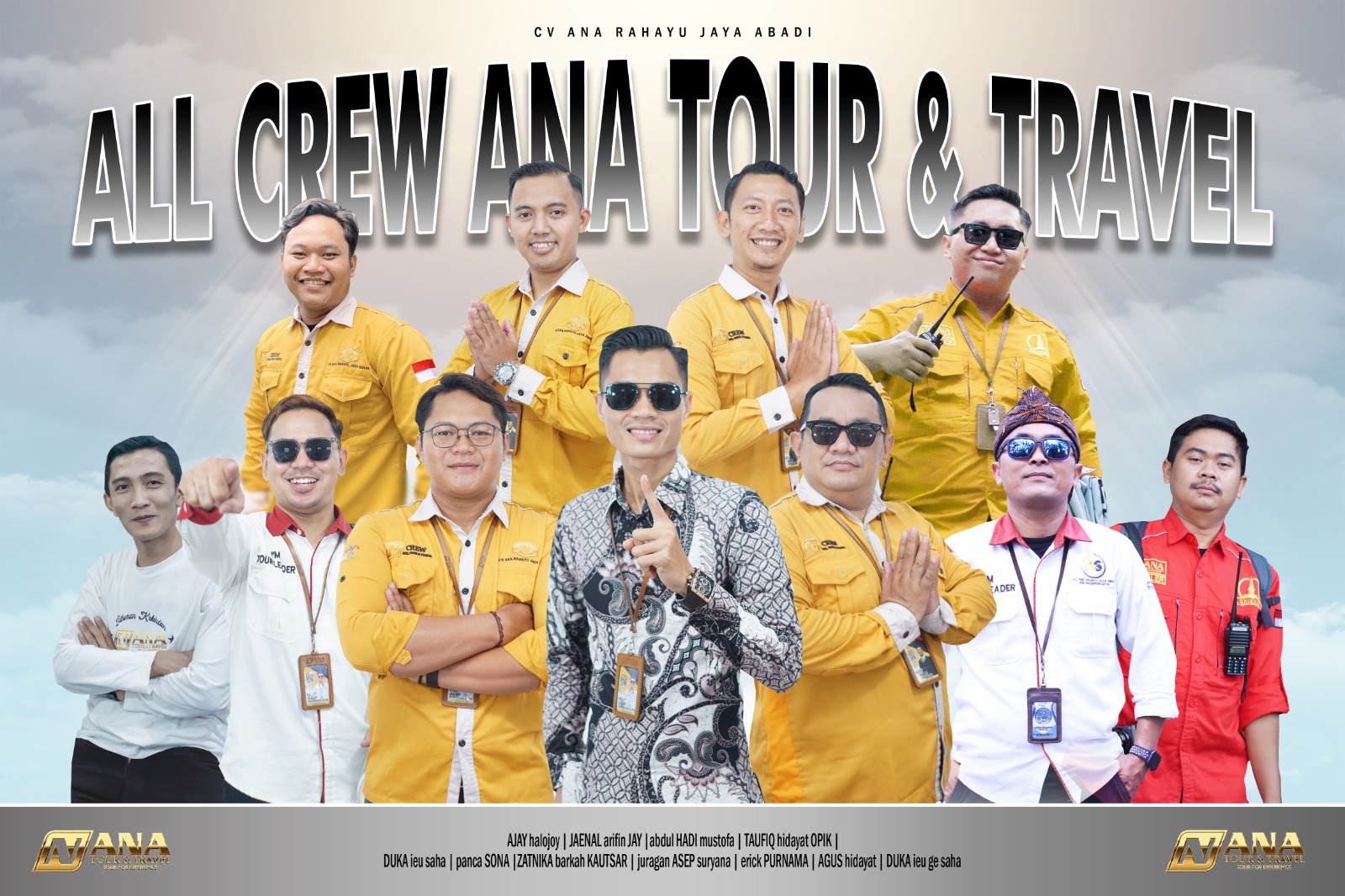 Tim Ana Tour